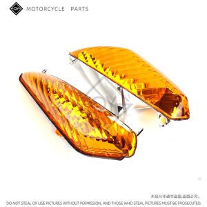 Maxpower (Orange) PKQ Motorcycle Front Lens Turn Signal Lamp Indicator Lights Blinkers Fo Maxpower (Orange) PKQ Motorcycle Front Lens Turn Signal Lamp Indicator Lights Blinkers Fo