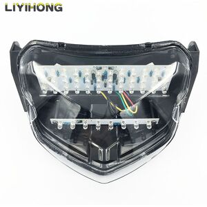 Maxpower (Clear 1) Motorcycle Led Taillight Rear Tail Brake Turn Signals Integrated Light Maxpower (Clear 1) Motorcycle Led Taillight Rear Tail Brake Turn Signals Integrated Light