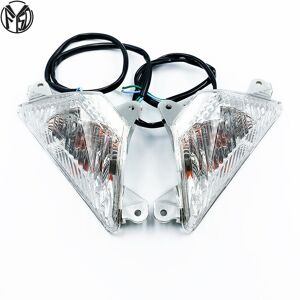 Maxpower (Clear Bulb Light) Front Turn Signal Indicator For KAWASAKI NINJA 250 300 400 65 Maxpower (Clear Bulb Light) Front Turn Signal Indicator For KAWASAKI NINJA 250 300 400 65