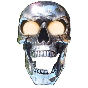 Maxpower (A) Hot Skull Headlight At The Real Headlight Motorcycle Skull Front Head Maxpower (A) Hot Skull Headlight At The Real Headlight Motorcycle Skull Front Head