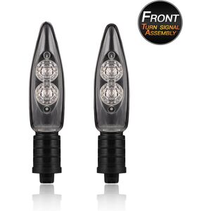 Maxpower (2PCS Front) For BMW Moto R1200GS F800 F650GS F700GS K1200R S 1000 XR 1200 R LED Maxpower (2PCS Front) For BMW Moto R1200GS F800 F650GS F700GS K1200R S 1000 XR 1200 R LED