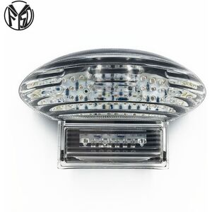 Maxpower (Clear) Motorcycle light for Hayabusa GSX1300R 99-07 Modified LED tail light mot Maxpower (Clear) Motorcycle light for Hayabusa GSX1300R 99-07 Modified LED tail light mot