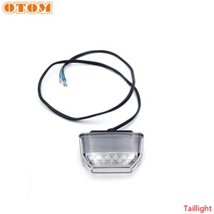 Maxpower (Tail Light) OTOM Motorcycle Rear Fender Tail Light LED Taillight Bracket Licens Maxpower (Tail Light) OTOM Motorcycle Rear Fender Tail Light LED Taillight Bracket Licens