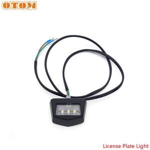 Maxpower (License Plate Light) OTOM Motorcycle Rear Fender Tail Light LED Taillight Brack Maxpower (License Plate Light) OTOM Motorcycle Rear Fender Tail Light LED Taillight Brack