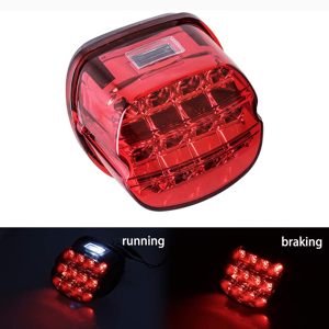 Maxpower (D red) Motorcycle Brake Tail Light For Harley Dyna Fat Boy FLSTF Night Train Maxpower (D red) Motorcycle Brake Tail Light For Harley Dyna Fat Boy FLSTF Night Train
