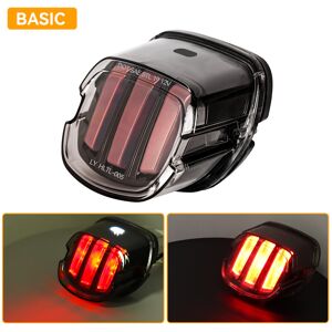 Maxpower (B) Motorcycle Brake Tail Light For Harley Dyna Fat Boy FLSTF Night Train Maxpower (B) Motorcycle Brake Tail Light For Harley Dyna Fat Boy FLSTF Night Train