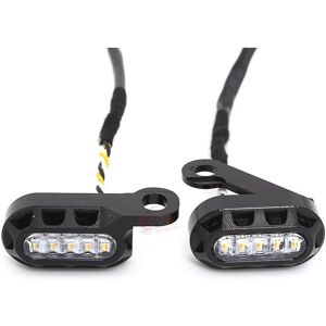 Maxpower (D) New Motorcycle LED Turn Signal Indicators Amber Running Lights Mini Lamp Maxpower (D) New Motorcycle LED Turn Signal Indicators Amber Running Lights Mini Lamp