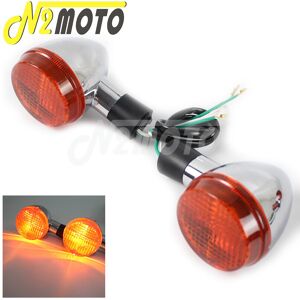 Maxpower (2pc Rear Indicator) 11V Motorcycle Retro Front Rear Lamp Turn Signals Indicator Maxpower (2pc Rear Indicator) 11V Motorcycle Retro Front Rear Lamp Turn Signals Indicator