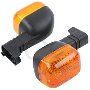 Maxpower (Orange) Motorcycle Orange Clear Front Or Rear Turn Signals For BMW F650GS DUCAT Maxpower (Orange) Motorcycle Orange Clear Front Or Rear Turn Signals For BMW F650GS DUCAT