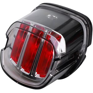 Maxpower (Silver) Smoked Lens,LED Brake Tail Light For Harley Sportster XL883 XL1200 Fatb Maxpower (Silver) Smoked Lens,LED Brake Tail Light For Harley Sportster XL883 XL1200 Fatb