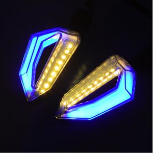 Maxpower (B) Pair Motorcycle LED Turn Signal Lights Amber Lamp Left Right Signals Indicat Maxpower (B) Pair Motorcycle LED Turn Signal Lights Amber Lamp Left Right Signals Indicat