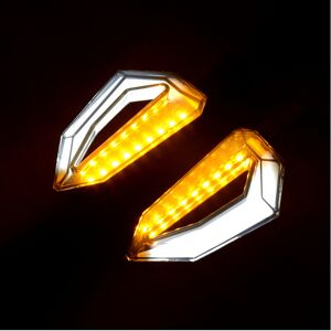 Maxpower (A) Pair Motorcycle LED Turn Signal Lights Amber Lamp Left Right Signals Indicat Maxpower (A) Pair Motorcycle LED Turn Signal Lights Amber Lamp Left Right Signals Indicat