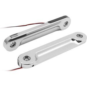 Maxpower (Chrome) Motorcycle Front Aluminum LED Flush Fork Turn Signal Light For Harley Maxpower (Chrome) Motorcycle Front Aluminum LED Flush Fork Turn Signal Light For Harley