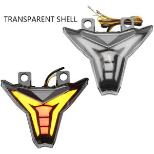 Maxpower (Clear) Motorcycle LED Tail Light For KAWASAKI Z1000 Z 1000 ZX-10R ZX 10R Ninja Maxpower (Clear) Motorcycle LED Tail Light For KAWASAKI Z1000 Z 1000 ZX-10R ZX 10R Ninja