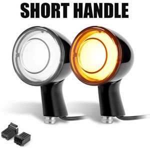 Maxpower (2pcs Yellow White) Motorcycle LED Rear Turn Signal Indicator Brake Light For Sp Maxpower (2pcs Yellow White) Motorcycle LED Rear Turn Signal Indicator Brake Light For Sp