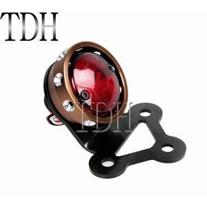 Maxpower (Orange) Retro Motorcycle LED Taillight Rear Tail Brake Stop Lights For Chopper Maxpower (Orange) Retro Motorcycle LED Taillight Rear Tail Brake Stop Lights For Chopper