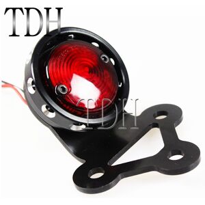 Maxpower (Black) Retro Motorcycle LED Taillight Rear Tail Brake Stop Lights For Chopper Maxpower (Black) Retro Motorcycle LED Taillight Rear Tail Brake Stop Lights For Chopper