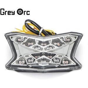 Maxpower (WHITE) LED Rear Tail Light For Kawasaki Z900 Z650 Ninja 650 2017 2018 2019 Int Maxpower (WHITE) LED Rear Tail Light For Kawasaki Z900 Z650 Ninja 650 2017 2018 2019 Int