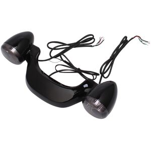 Maxpower (Matte Black) Motorcycle Rear Turn Signal Brake Light Bar Lamp For Harley Tourin Maxpower (Matte Black) Motorcycle Rear Turn Signal Brake Light Bar Lamp For Harley Tourin