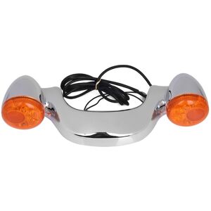 Maxpower (Chrome Yellow) Motorcycle Rear Turn Signal Brake Light Bar Lamp For Harley Tour Maxpower (Chrome Yellow) Motorcycle Rear Turn Signal Brake Light Bar Lamp For Harley Tour
