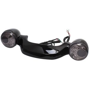 Maxpower (Light Black) Motorcycle Rear Turn Signal Brake Light Bar Lamp For Harley Tourin Maxpower (Light Black) Motorcycle Rear Turn Signal Brake Light Bar Lamp For Harley Tourin