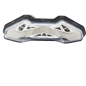 Maxpower (Clear) Led Integrated Taillight Rear Tail Brake Turn Signals Light For YAMAHA Maxpower (Clear) Led Integrated Taillight Rear Tail Brake Turn Signals Light For YAMAHA