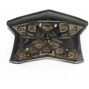 Maxpower (Smoke) Motorcycle LED Tail Light Turn Signals Lamp Brake Integrated For Kawasak Maxpower (Smoke) Motorcycle LED Tail Light Turn Signals Lamp Brake Integrated For Kawasak