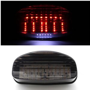 Maxpower (smoke) For HONDA CBR1100XX HORNET 250 1997-1998 HORNET 600 1998-2003 Motorcycle Maxpower (smoke) For HONDA CBR1100XX HORNET 250 1997-1998 HORNET 600 1998-2003 Motorcycle