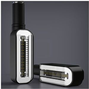 Maxpower (2pcs white) 2PCS LED Turn Signal Light Motorcycle Stop Signals DRL Flowing Wate Maxpower (2pcs white) 2PCS LED Turn Signal Light Motorcycle Stop Signals DRL Flowing Wate