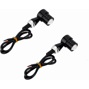 Maxpower (2pcs) 8mm Motorcycle Mini led Turn Signal Lights Brake light DRL Lamp Flashing Maxpower (2pcs) 8mm Motorcycle Mini led Turn Signal Lights Brake light DRL Lamp Flashing