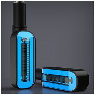 Maxpower (2pcs blue) 2PCS LED Turn Signal Light Motorcycle Stop Signals DRL Flowing Water Maxpower (2pcs blue) 2PCS LED Turn Signal Light Motorcycle Stop Signals DRL Flowing Water