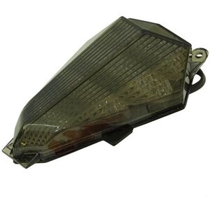 Maxpower (Smoke Lens) waase For Yamaha YZF R6 2006 2007 Taillight Rear Tail Light Brake T Maxpower (Smoke Lens) waase For Yamaha YZF R6 2006 2007 Taillight Rear Tail Light Brake T
