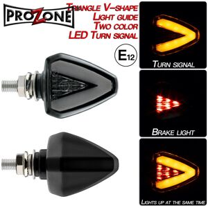 Maxpower (2PCS) LED Turn Signals Indicator Motorcycle Flasher Built Relay Arrow Motorcycl Maxpower (2PCS) LED Turn Signals Indicator Motorcycle Flasher Built Relay Arrow Motorcycl