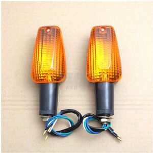 Maxpower (Orange) Motorcycle Front&Rear Turn Signal Lights Steering lamp For Honda CB400 Maxpower (Orange) Motorcycle Front&Rear Turn Signal Lights Steering lamp For Honda CB400