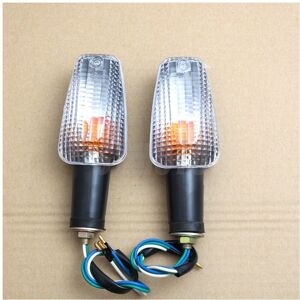 Maxpower (WHITE) Motorcycle Front&Rear Turn Signal Lights Steering lamp For Honda CB400 Maxpower (WHITE) Motorcycle Front&Rear Turn Signal Lights Steering lamp For Honda CB400