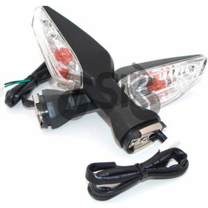 Maxpower (white) Turn Signal Motorcycle Indicator Light For KAWASAKI Versys 1000 650 ER Maxpower (white) Turn Signal Motorcycle Indicator Light For KAWASAKI Versys 1000 650 ER