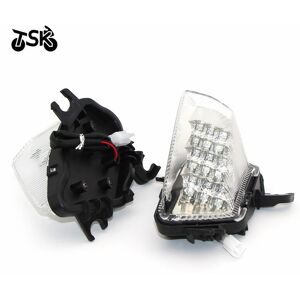 Maxpower (white) Turn Signal For KAWASAKI Z1000SX Ninja 1000 R 2011 - 2016 Motorcycle Acc Maxpower (white) Turn Signal For KAWASAKI Z1000SX Ninja 1000 R 2011 - 2016 Motorcycle Acc