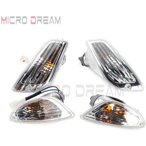 Maxpower (1 set front and rear) Motorcycle Front Turn Signals Indicator Rear Light Blinke Maxpower (1 set front and rear) Motorcycle Front Turn Signals Indicator Rear Light Blinke