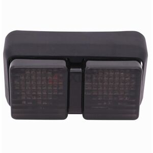 Maxpower (Smoke Lens) Motorcycle Rear Tail Light Brake Turn Signals Integrated LED Light Maxpower (Smoke Lens) Motorcycle Rear Tail Light Brake Turn Signals Integrated LED Light