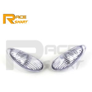 Maxpower (Clear) Motorcycle Front Turn Signal Light Lens Cover Case For SUZUKI 1997 1998 Maxpower (Clear) Motorcycle Front Turn Signal Light Lens Cover Case For SUZUKI 1997 1998