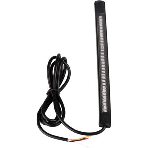 Maxpower (1pc) 48 SMD Flexible LED Motorcycle Strip Turn Signal Tail Rear Brake Stop Maxpower (1pc) 48 SMD Flexible LED Motorcycle Strip Turn Signal Tail Rear Brake Stop