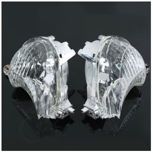 Maxpower (Clear) Motorcycle Front Turn Signal Lens For Suzuki Hayabusa GSX1300R GSX 1300R Maxpower (Clear) Motorcycle Front Turn Signal Lens For Suzuki Hayabusa GSX1300R GSX 1300R