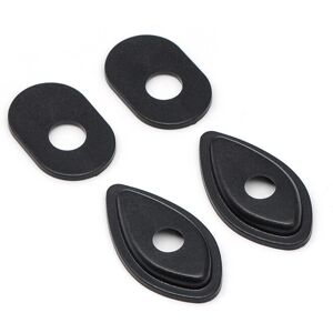 Maxpower (black) Universal Moto Refit Turn Signals Indicator Adapter Spacers For Honda Maxpower (black) Universal Moto Refit Turn Signals Indicator Adapter Spacers For Honda