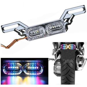 Maxpower (Colorful Lights) Motorcycle DRL Strobe Brake Lamp LED Flash Stop Light Flow RGB Maxpower (Colorful Lights) Motorcycle DRL Strobe Brake Lamp LED Flash Stop Light Flow RGB