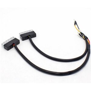 Maxpower (one size) Motorcycle Red Rear Tail 12V Mini 5 LED Low Consumption Stop Brake Li Maxpower (one size) Motorcycle Red Rear Tail 12V Mini 5 LED Low Consumption Stop Brake Li