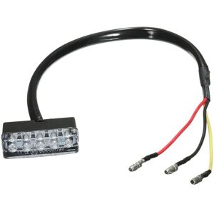 Maxpower (1Pc) Mini Motorcycle Tail Light Motorcycle Rear Brake LED License Plate Lights Maxpower (1Pc) Mini Motorcycle Tail Light Motorcycle Rear Brake LED License Plate Lights