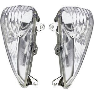 Maxpower (Clear) E-Mark Motorcycle Front Turn Signals Light Lens Cover for Honda CBF600S Maxpower (Clear) E-Mark Motorcycle Front Turn Signals Light Lens Cover for Honda CBF600S