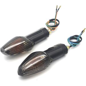 Maxpower (Smoke) Motorcycle Front Rear Turn Signal Indicator Light For Honda CBR250R CBR Maxpower (Smoke) Motorcycle Front Rear Turn Signal Indicator Light For Honda CBR250R CBR