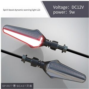 Maxpower (Red) Spirit Beast Universal Motorcycle Turn Signal LED Indicator Motorbike Maxpower (Red) Spirit Beast Universal Motorcycle Turn Signal LED Indicator Motorbike