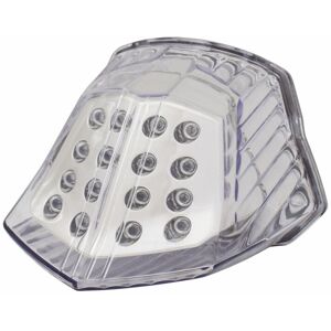 Maxpower (Clear) Motorcycle E-Mark LED Integrated Rear Taillight Tail Brake Turn Signals Maxpower (Clear) Motorcycle E-Mark LED Integrated Rear Taillight Tail Brake Turn Signals